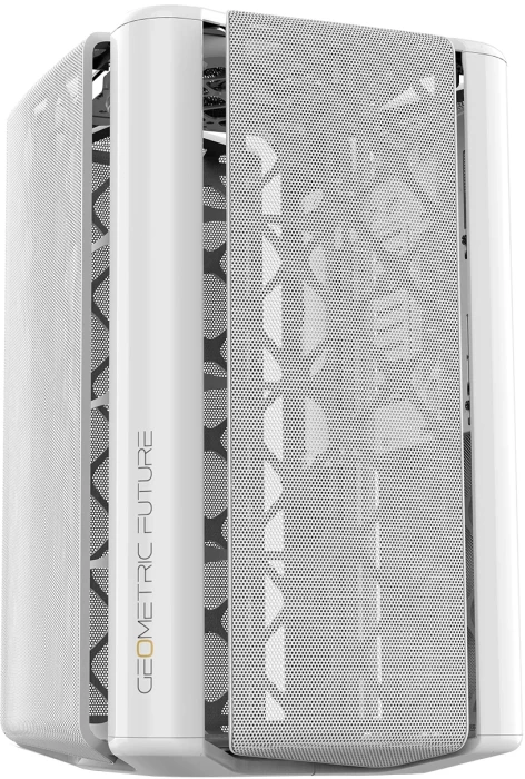 Geometric Future Model 2 THE ARK White