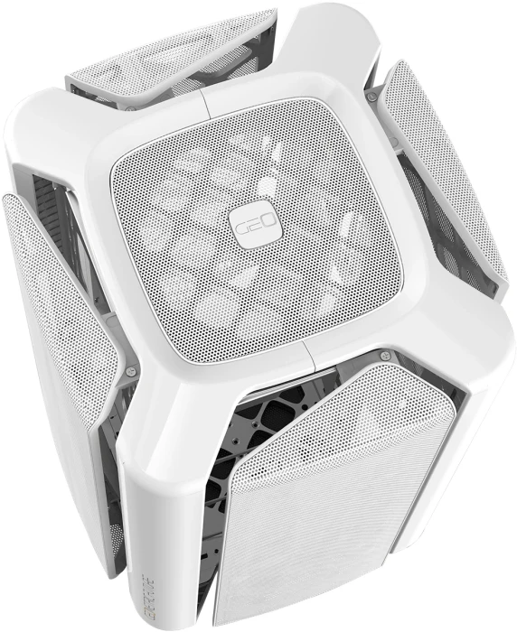 Geometric Future Model 2 THE ARK White