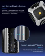 Geometric Future Model 2 THE ARK White