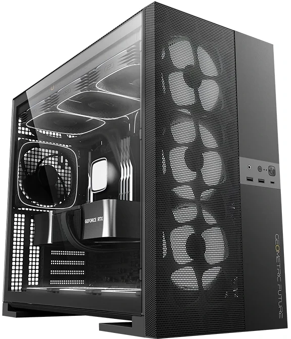 Geometric Future Model 5 Vent Black