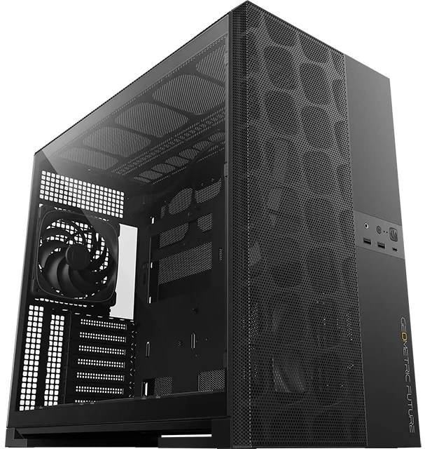 Geometric Future Model 5 Vent Black