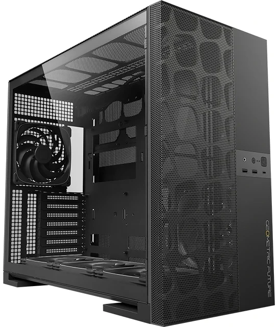 Geometric Future Model 5 Vent Black