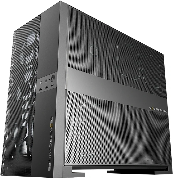 Geometric Future Model 5 Vent Black