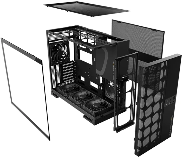 Geometric Future Model 5 Vent Black