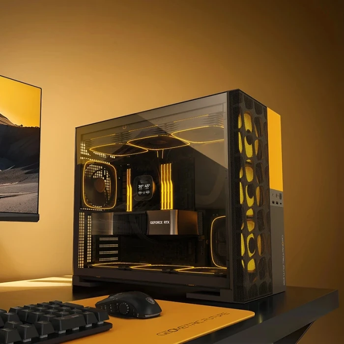 Geometric Future Model 5 Vent Yellow