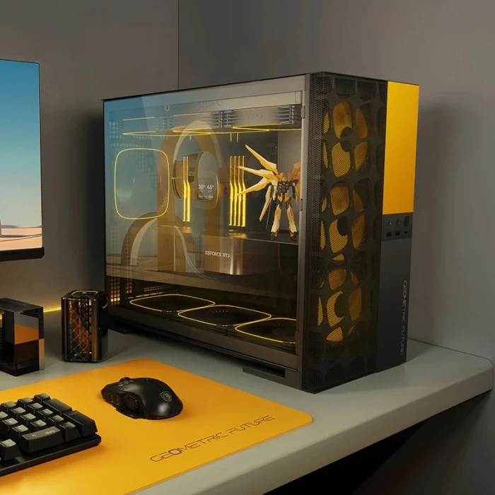Geometric Future Model 5 Vent Yellow