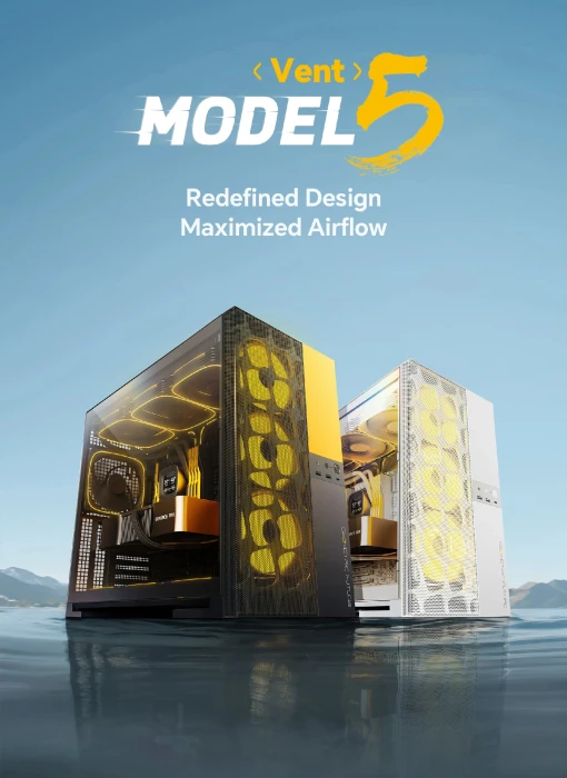 Geometric Future Model 5 Vent Yellow