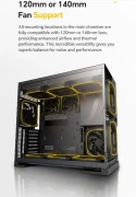 Geometric Future Model 5 Vent Yellow