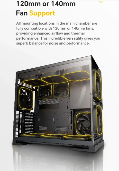 Geometric Future Model 5 Vent Yellow