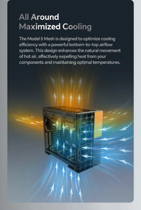 Geometric Future Model 5 Vent Yellow