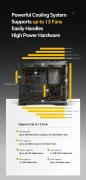 Geometric Future Model 5 Vent Yellow