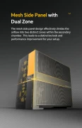 Geometric Future Model 5 Vent Yellow