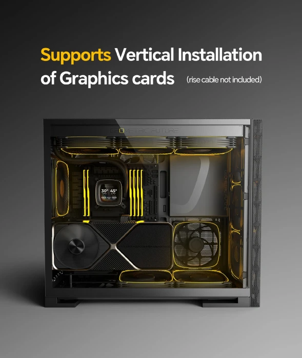 Geometric Future Model 5 Vent Yellow
