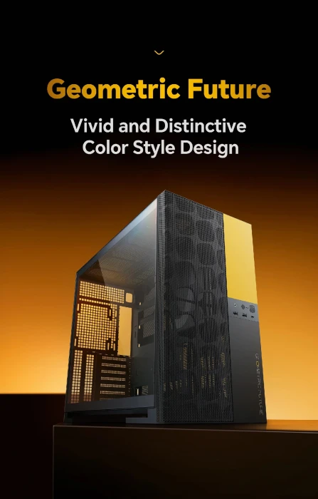 Geometric Future Model 5 Vent Yellow