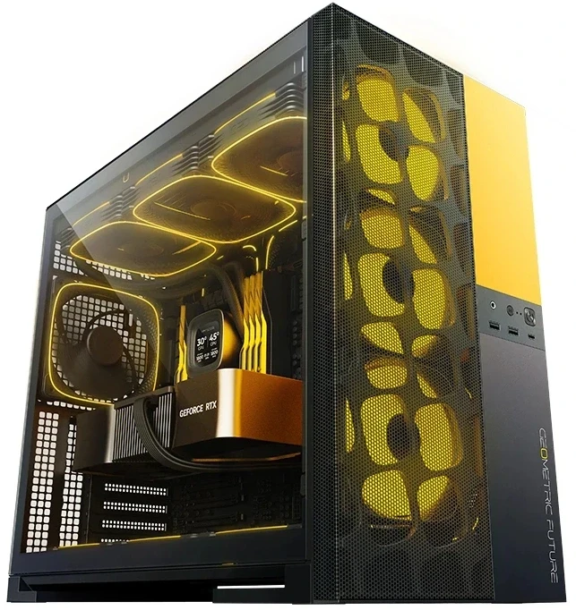 Geometric Future Model 5 Vent Yellow