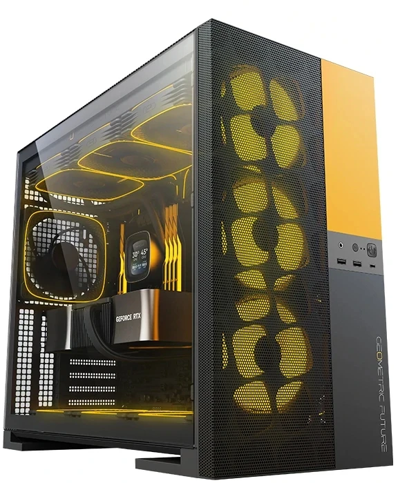 Geometric Future Model 5 Vent Yellow