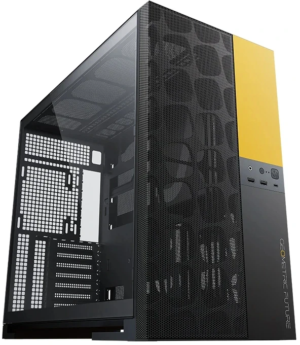 Geometric Future Model 5 Vent Yellow