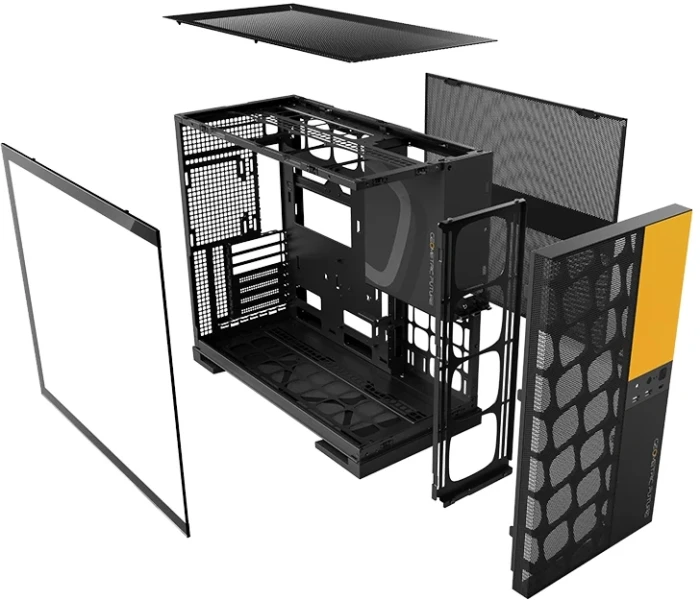 Geometric Future Model 5 Vent Yellow
