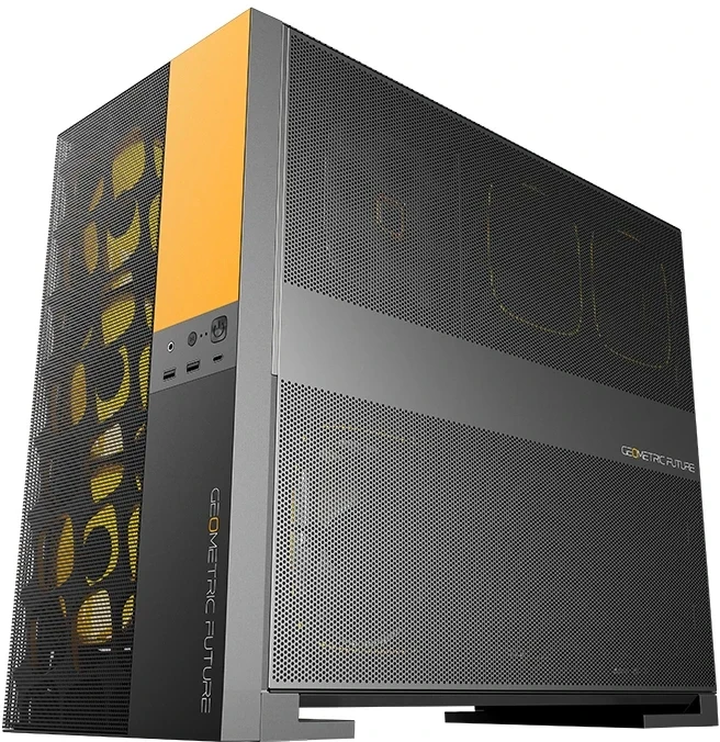 Geometric Future Model 5 Vent Yellow