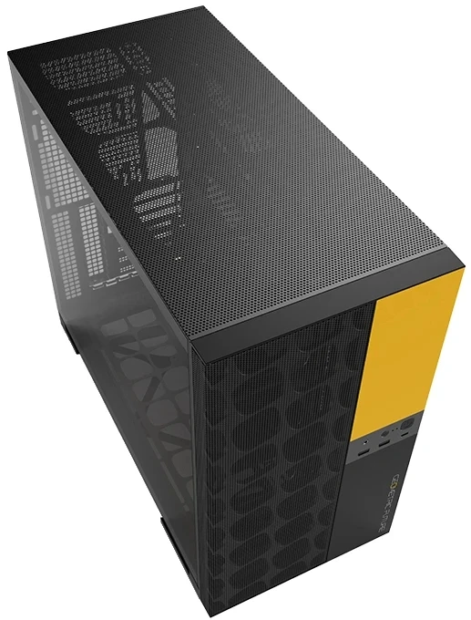 Geometric Future Model 5 Vent Yellow