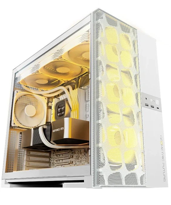 Geometric Future Model 5 Vent White