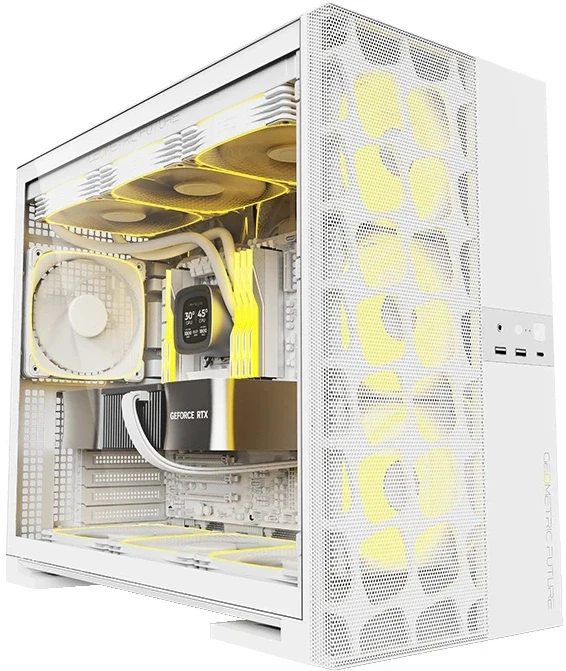 Geometric Future Model 5 Vent White