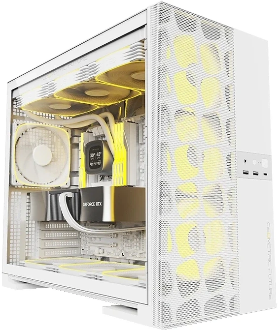 Geometric Future Model 5 Vent White