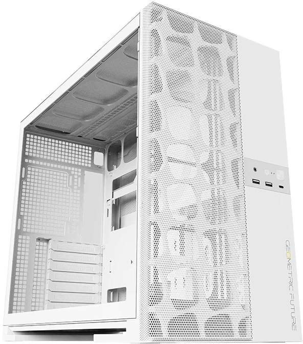 Geometric Future Model 5 Vent White