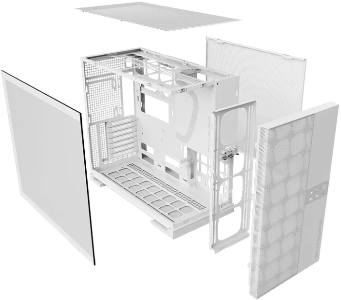 Geometric Future Model 5 Vent White