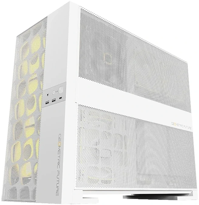 Geometric Future Model 5 Vent White