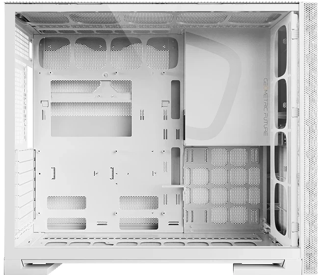 Geometric Future Model 5 Vent White