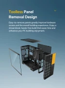 Geometric Future Model 5 Vent White