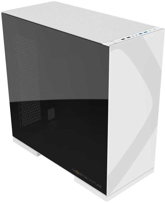 Geometric Future Model 8 Lohan White
