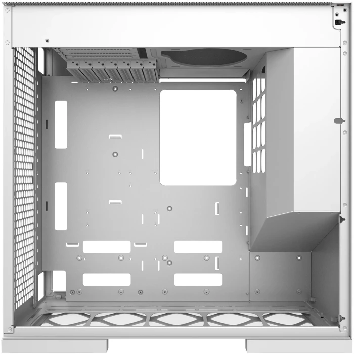 Geometric Future Model 8 Lohan White