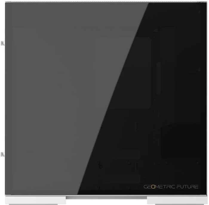 Geometric Future Model 8 Lohan White