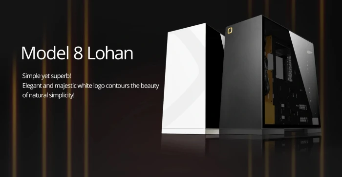 Geometric Future Model 8 Lohan White