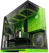 Geometric Future Model 5 Green