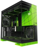 Geometric Future Model 5 Green