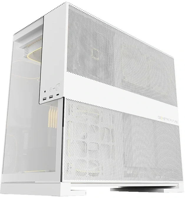Geometric Future Model 5 White