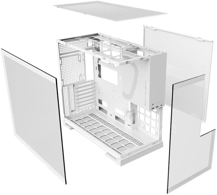 Geometric Future Model 5 White
