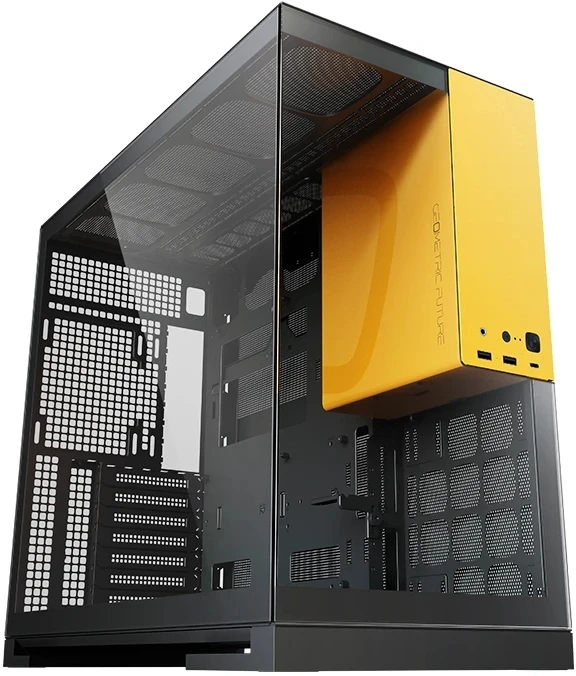 Geometric Future Model 5 Yellow