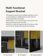Geometric Future Model 5 Yellow