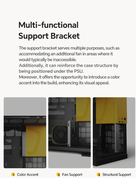 Geometric Future Model 5 Yellow