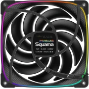 Geometric Future Squama 2503-14 Black