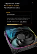 Geometric Future Squama 2503-14 Black