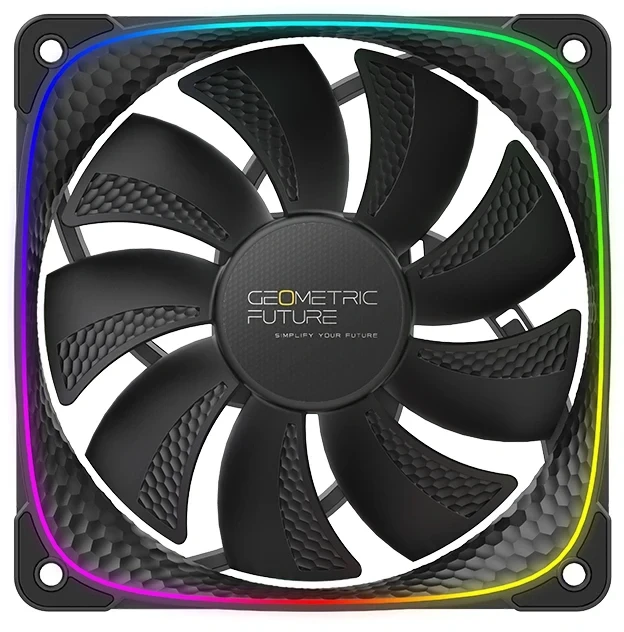 Geometric Future Squama 2503R REVERSE ARGB Black