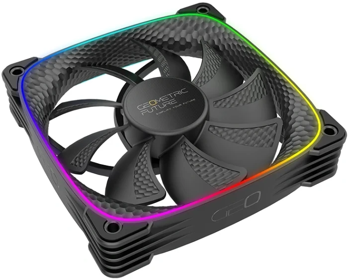 Geometric Future Squama 2503R REVERSE ARGB Black