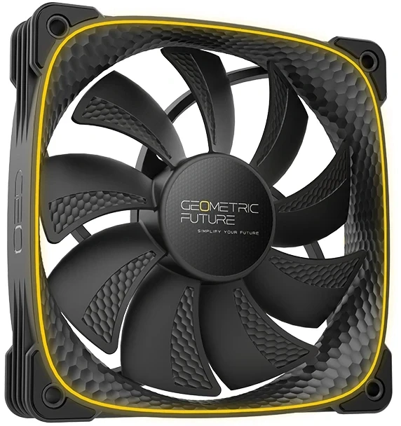 Geometric Future Squama 2503R REVERSE ARGB Black