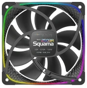 Geometric Future Squama 2503R REVERSE ARGB Black