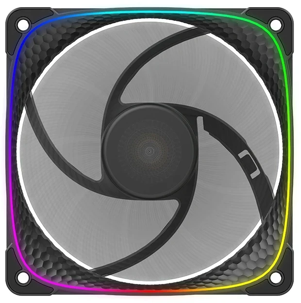 Geometric Future Squama 2503R REVERSE ARGB Black